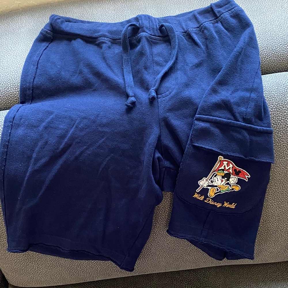 Disney Women’s Navy Athletic Shorts